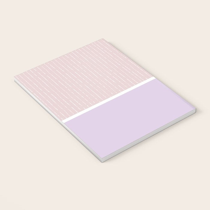 Pink Lilac Notebook Gallery Image 3