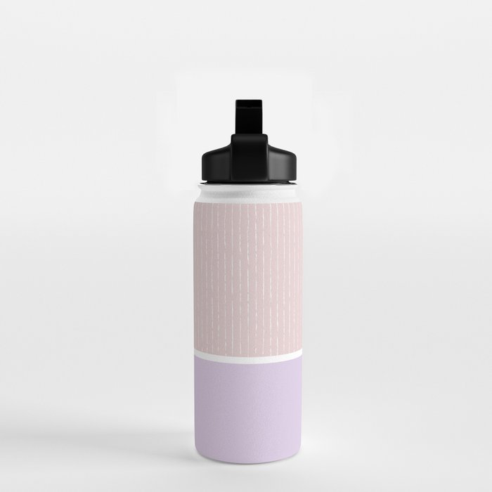 Pink Lilac Water Bottle Gallery Image 2
