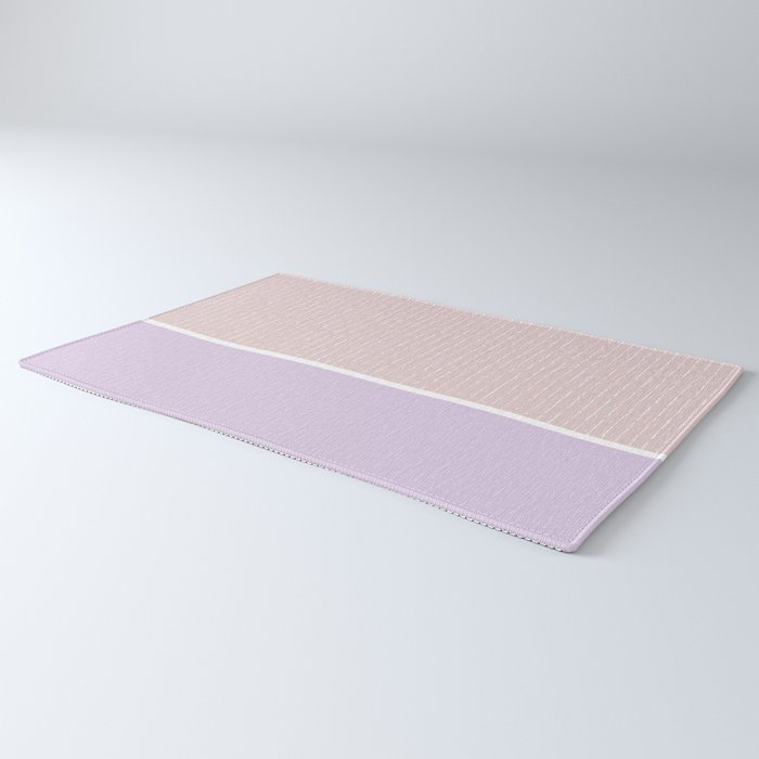 Pink Lilac Rug Gallery Image 3