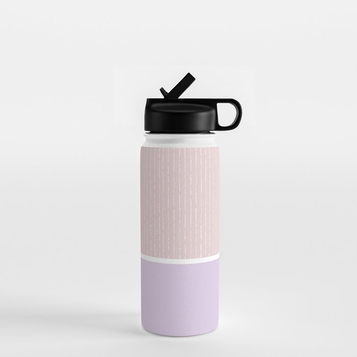 Pink Lilac Water Bottle Gallery Image 1