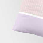 Pink Lilac Pillow Sham Gallery Image 4