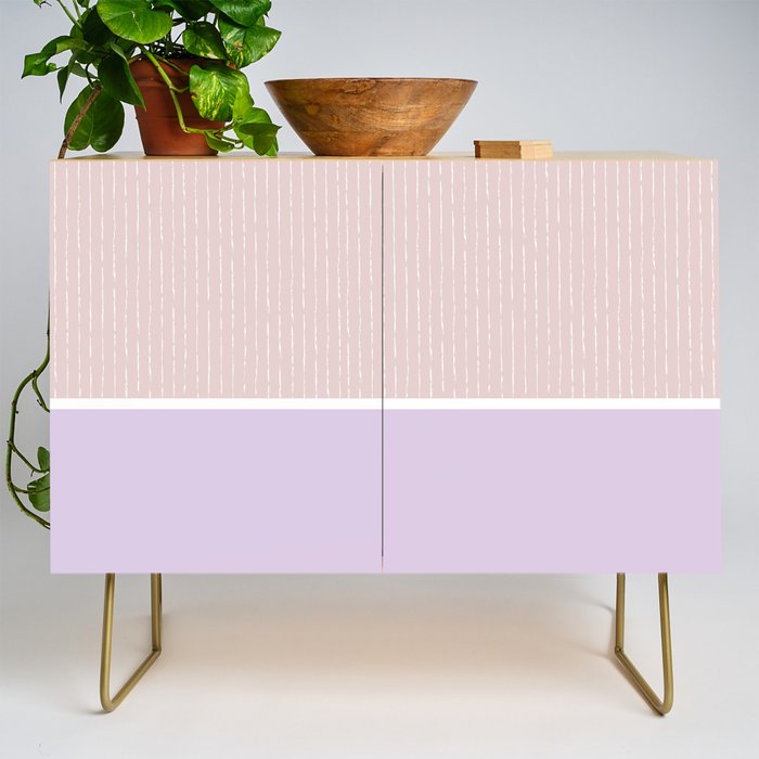 Pink Lilac Credenza Gallery Image 1