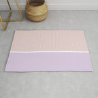 Pink Lilac Rug Gallery Image 1
