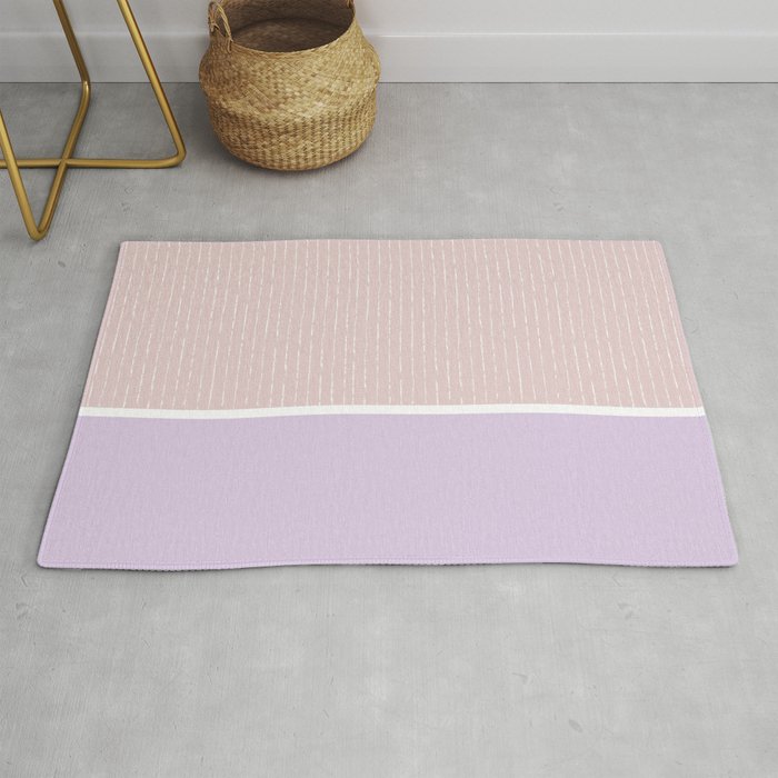 Pink Lilac Rug Gallery Image 1