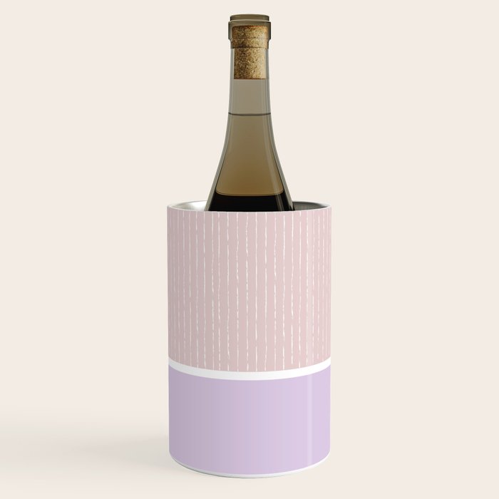 Pink Lilac Wine Chiller Gallery Image 1