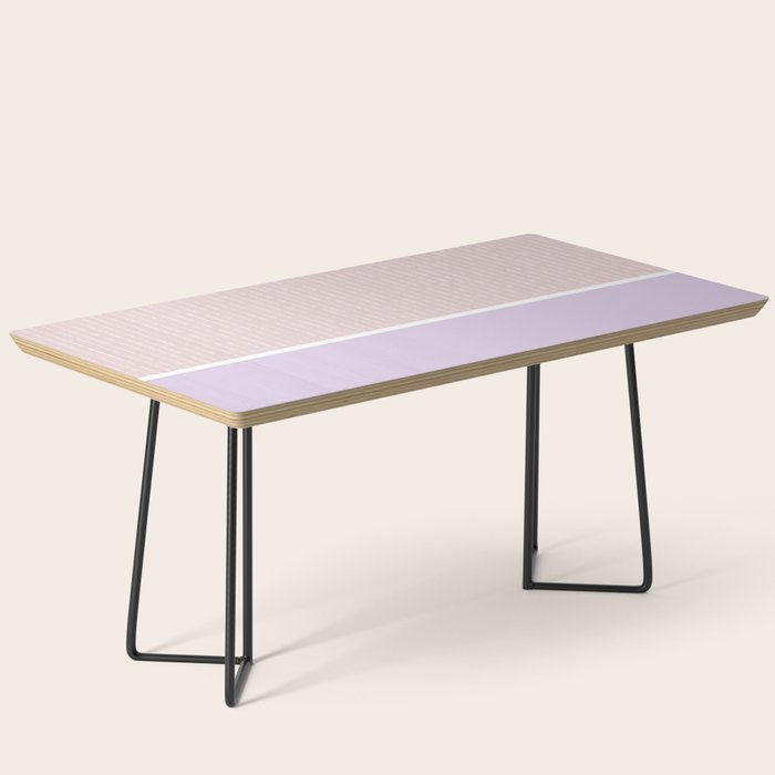 Pink Lilac Coffee Table Gallery Image 1