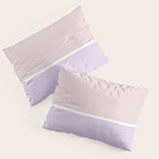 Pink Lilac Pillow Sham Gallery Image 3