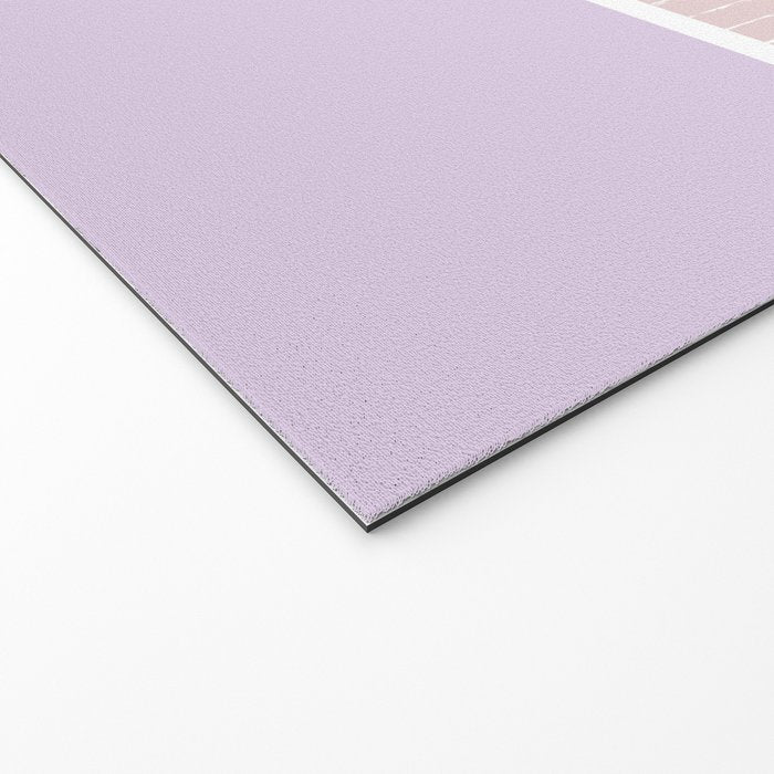 Pink Lilac Welcome Mat Gallery Image 2
