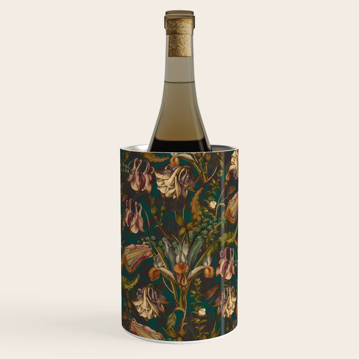 Midnight Summer Garden Wine Chiller Gallery Image 2
