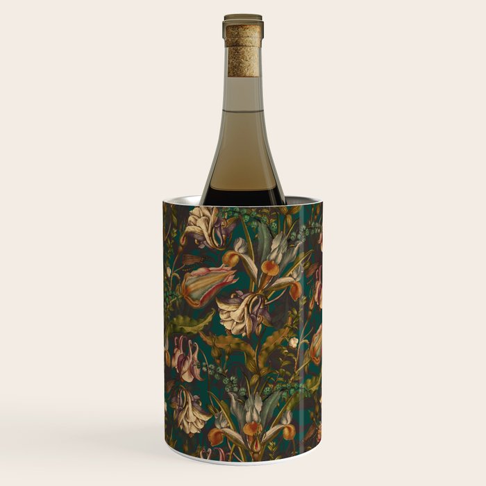 Midnight Summer Garden Wine Chiller Gallery Image 1