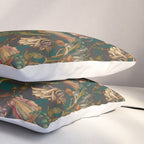 Midnight Summer Garden Pillow Sham Gallery Image 3