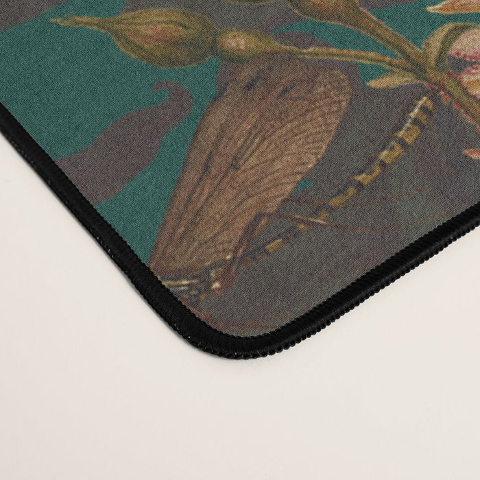 Midnight Summer Garden Desk Mat Gallery Image 4