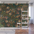 Midnight Summer Garden Wall Mural Gallery Image 1