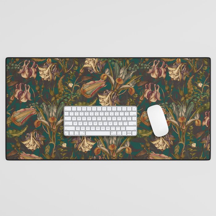 Midnight Summer Garden Desk Mat Gallery Image 1
