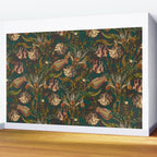 Midnight Summer Garden Wall Mural Gallery Image 2