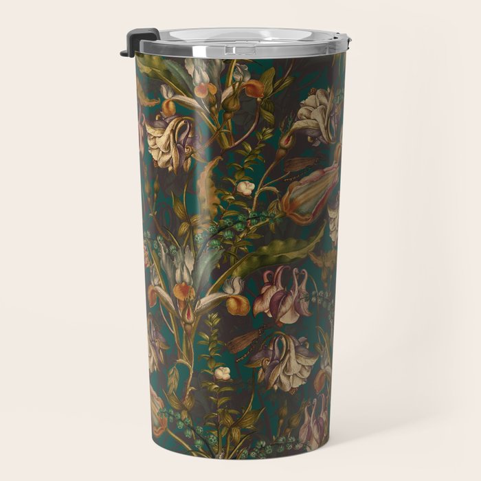 Midnight Summer Garden Travel Mug Gallery Image 3