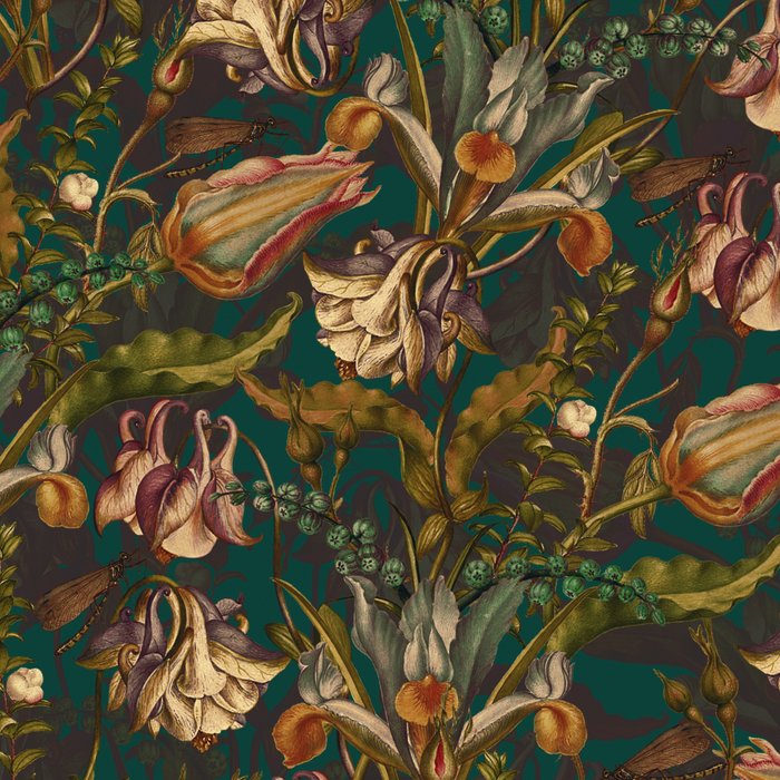 Midnight Summer Garden Coffee Mug Gallery Image 2