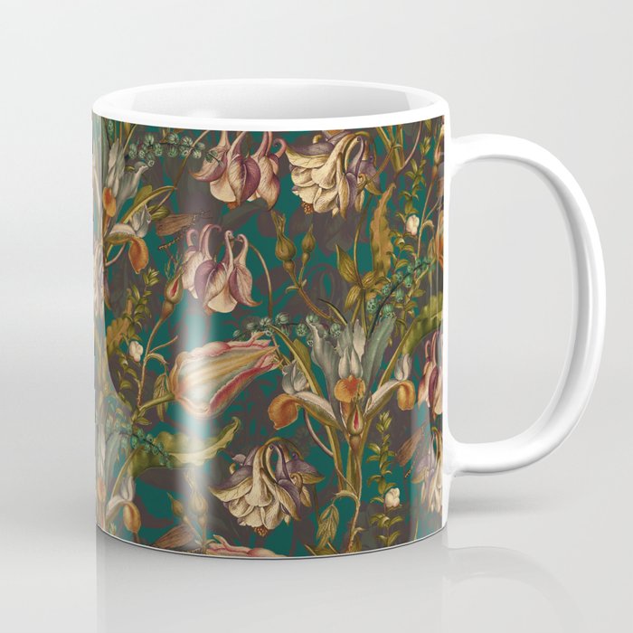 Midnight Summer Garden Coffee Mug Gallery Image 1