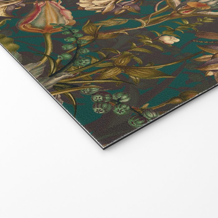 Midnight Summer Garden Welcome Mat Gallery Image 2