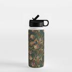 Midnight Summer Garden Water Bottle Gallery Image 1