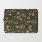 Midnight Summer Garden Laptop Sleeve Gallery Image 1
