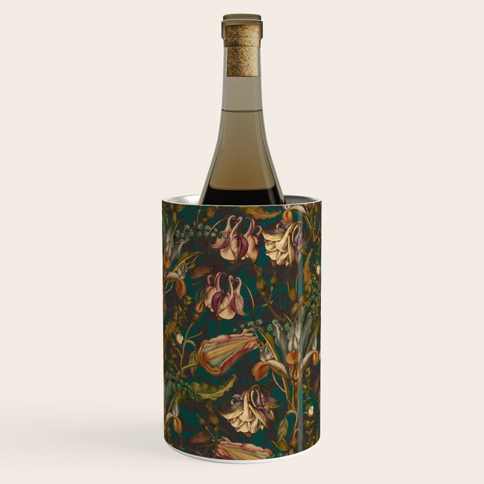 Midnight Summer Garden Wine Chiller Gallery Image 3