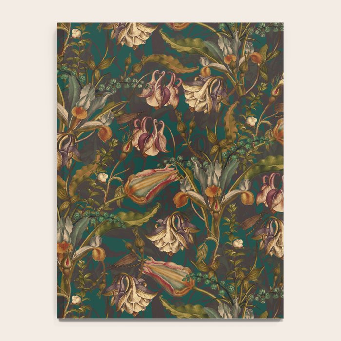 Midnight Summer Garden Notebook Gallery Image 4