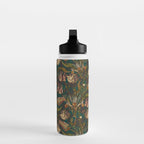 Midnight Summer Garden Water Bottle Gallery Image 3