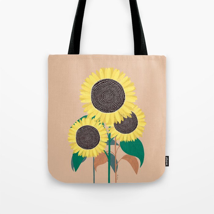 Sunflowers Tote Bag Gallery Image 1
