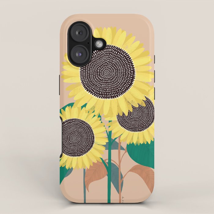 Sunflowers iPhone Case Gallery Image 1
