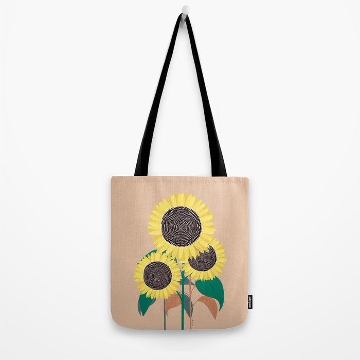Sunflowers Tote Bag Gallery Image 2