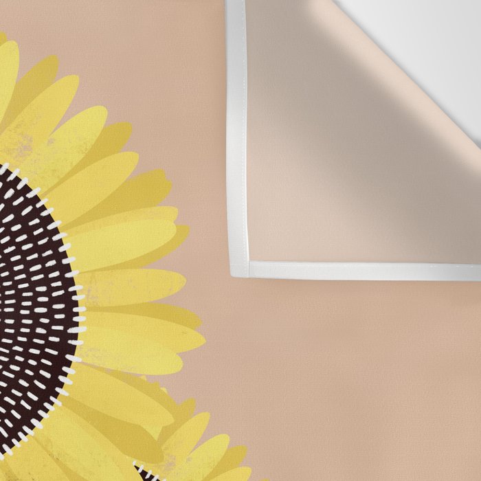 Sunflowers Wall Tapestry Gallery Image 3