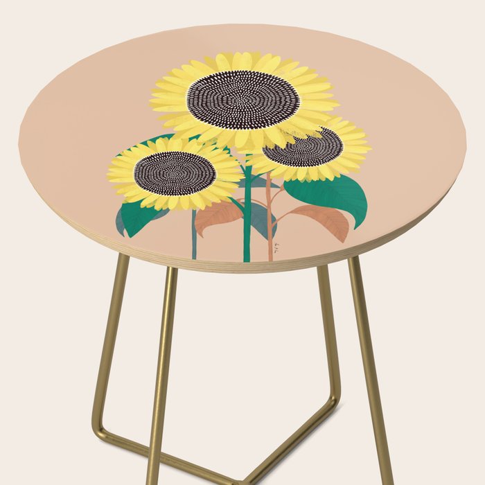 Sunflowers Side Table Gallery Image 2