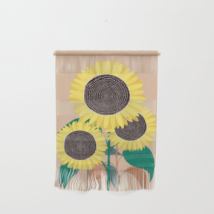 Sunflowers Wall Hanging Gallery Image 1