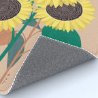 Sunflowers Rug Gallery Image 4
