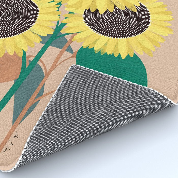 Sunflowers Rug Gallery Image 4