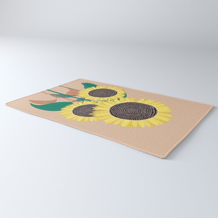 Sunflowers Rug Gallery Image 3