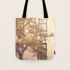 Window Shopping Savannah Georgia architecture travel photograph Tote Bag Gallery Image 1