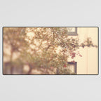 Window Shopping Savannah Georgia architecture travel photograph Desk Mat Gallery Image 3