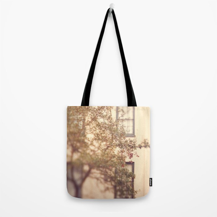 Window Shopping Savannah Georgia architecture travel photograph Tote Bag Gallery Image 2