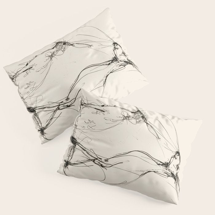 Hare Pair Pillow Sham Gallery Image 3