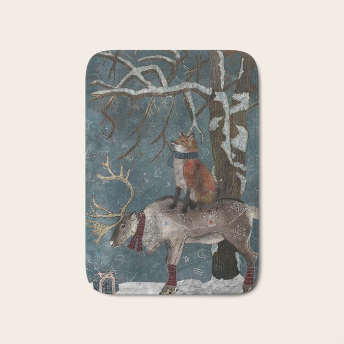 Winter Tale Bath Mat Gallery Image 1