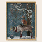 Winter Tale Serving Tray Gallery Image 1