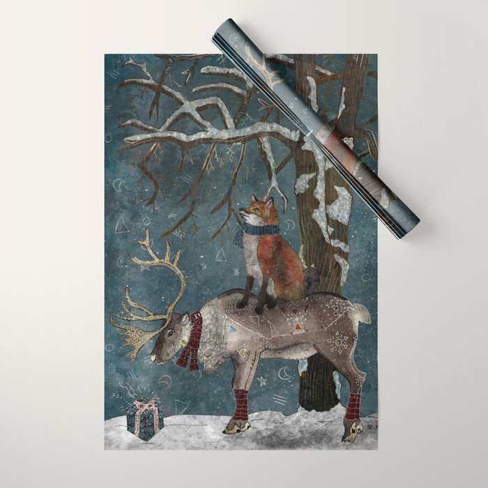 Winter Tale Wrapping Paper Gallery Image 1
