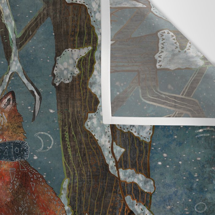 Winter Tale Wall Tapestry Gallery Image 3