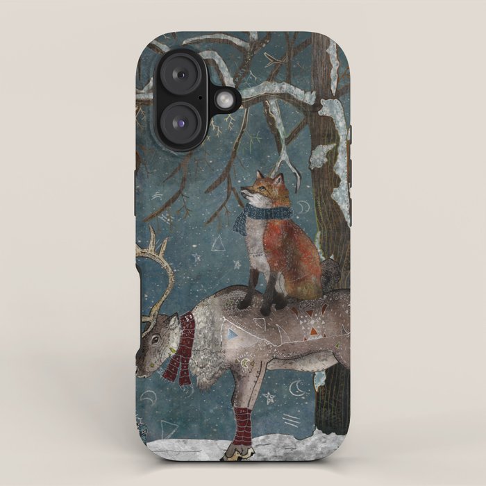 Winter Tale iPhone Case Gallery Image 1