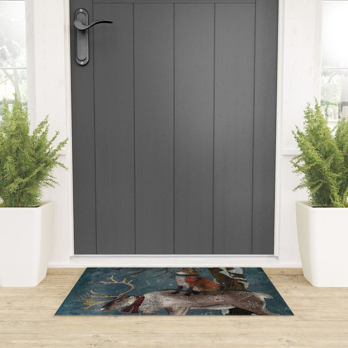 Winter Tale Welcome Mat Gallery Image 3