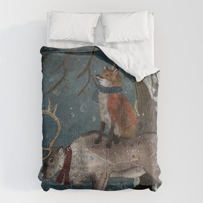 Winter Tale Comforter Gallery Image 6