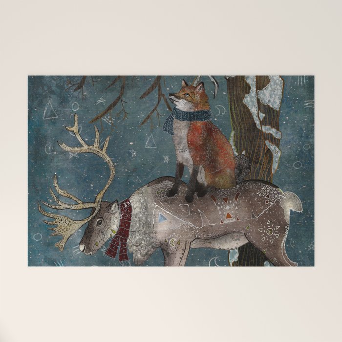 Winter Tale Welcome Mat Gallery Image 1