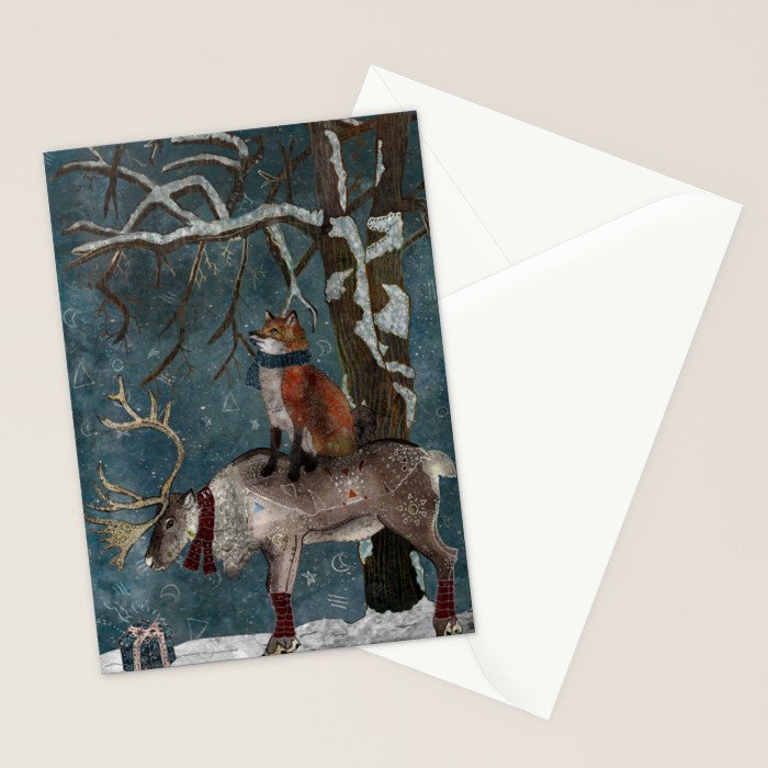 Winter Tale Stationery Card Gallery Image 2